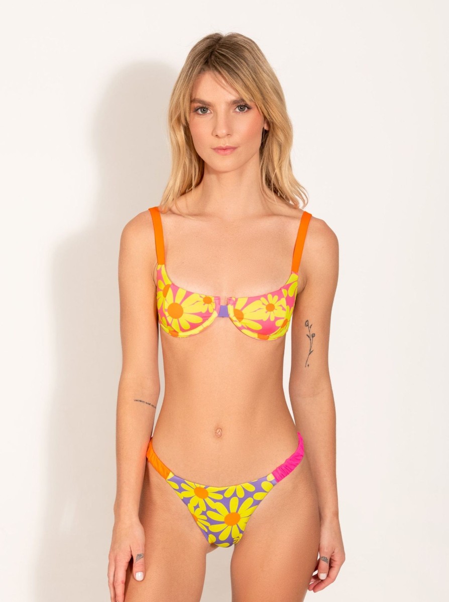 Swim ONEONE SWIMWEAR | Carly Bottom Daisy