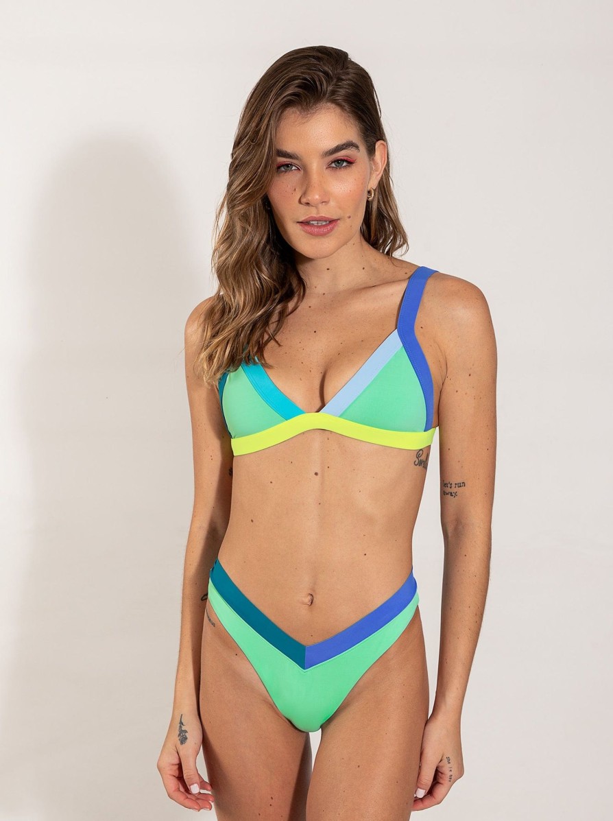 Swim ONEONE SWIMWEAR | Kameron Top Phi Phi