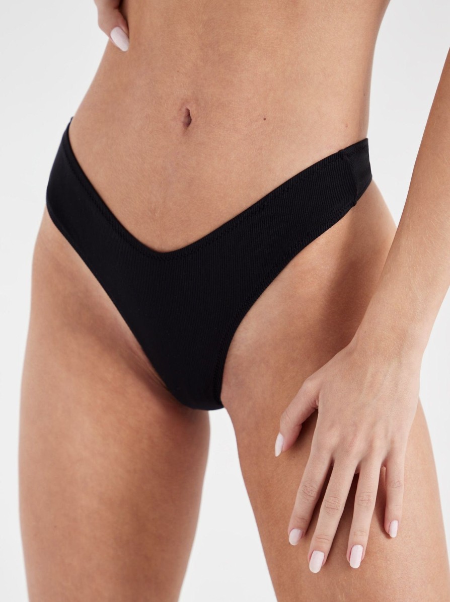 Swim ONEONE SWIMWEAR | Heidi Bottom Black