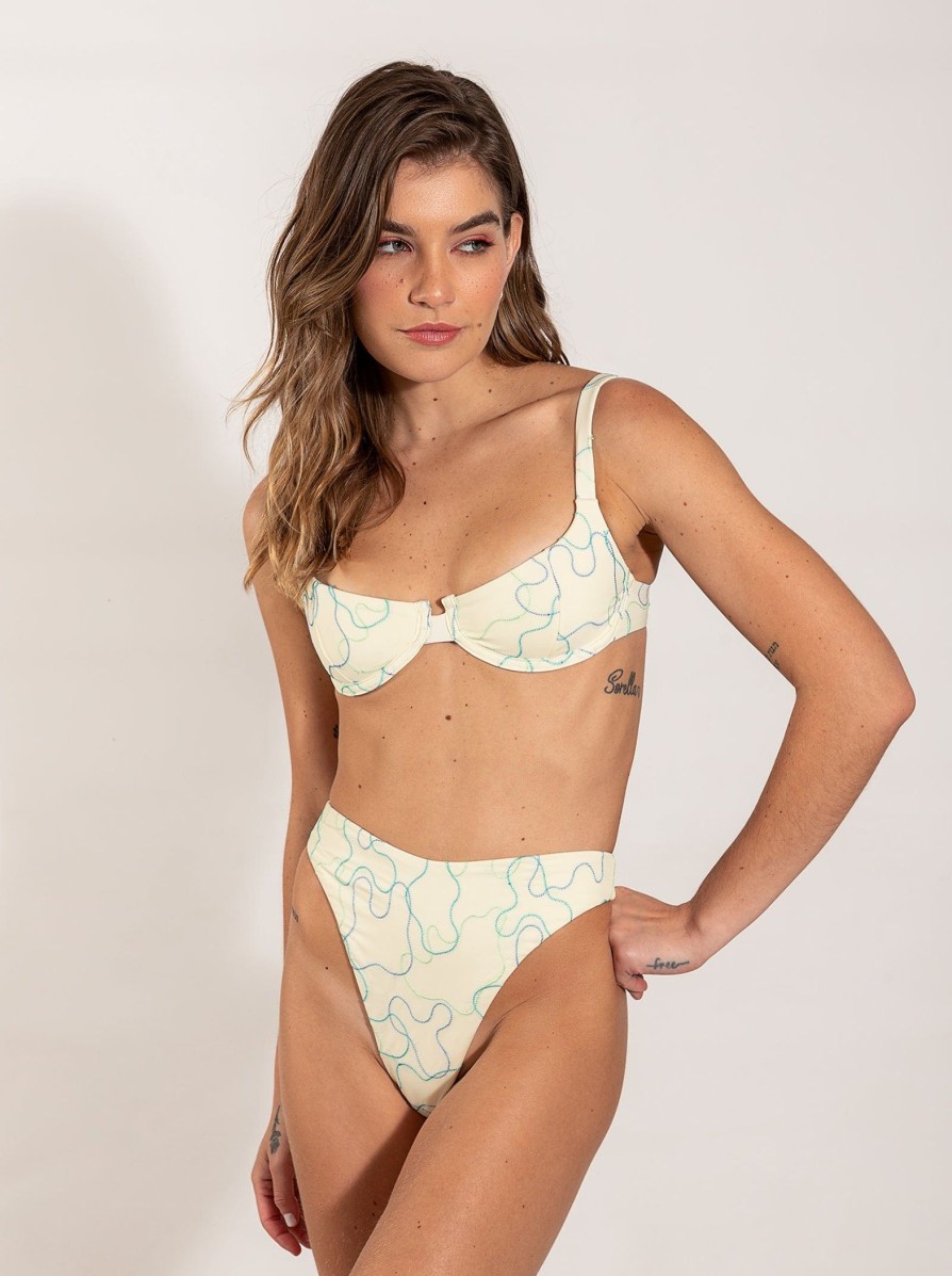 Swim ONEONE SWIMWEAR | Grace Top Pantai