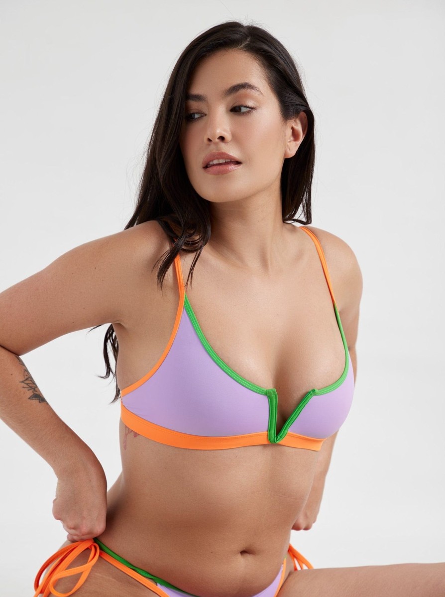 Swim ONEONE SWIMWEAR | Jenna Top Wellfleet