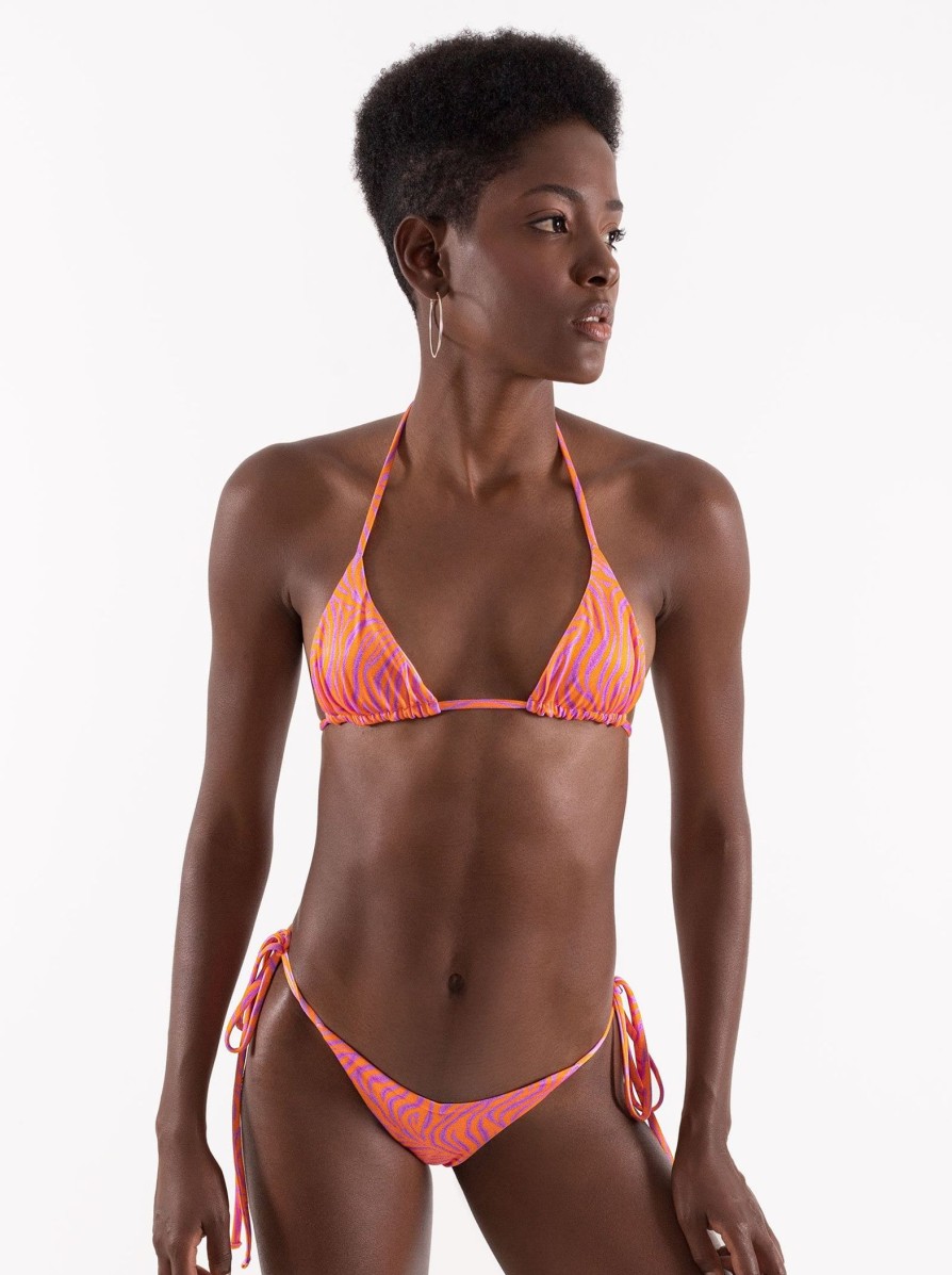 Swim ONEONE SWIMWEAR | Ariel Top Zebra